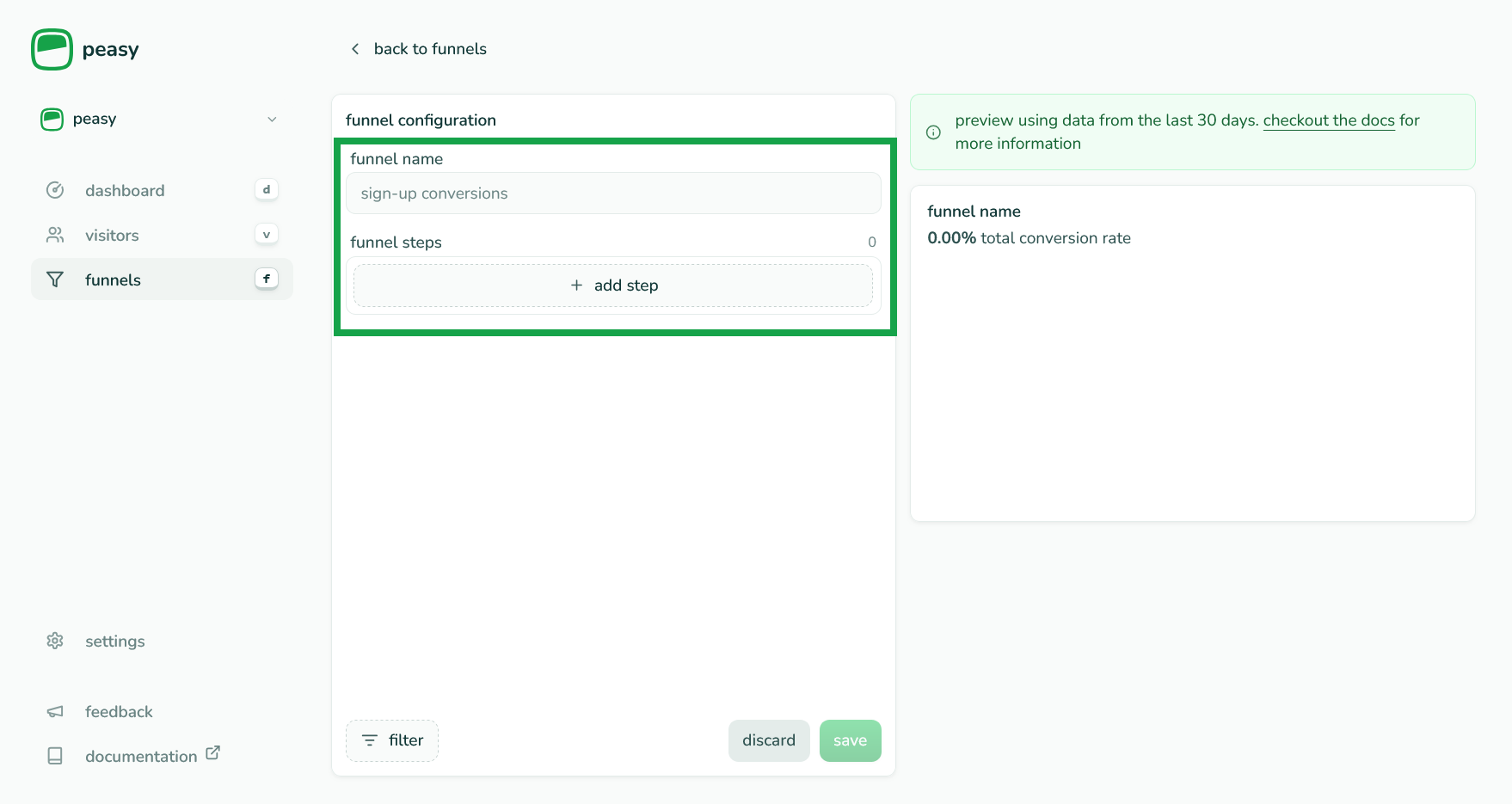 Funnel Creation Placeholder