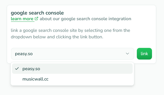 Google Search Console Step 3